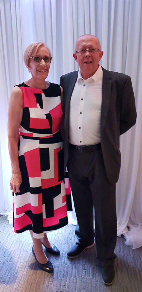 Graham and Alison Robinson - Founders of ABC Kickstart First Aid Training